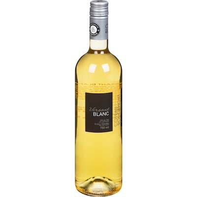null White Wine Versant Blanc (ID required at pick-up) 750 ml, $1.87/100ml