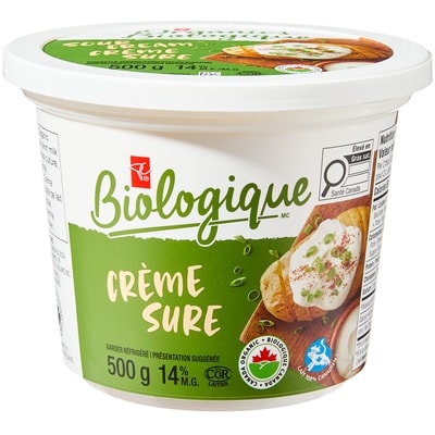 Crème sure Biologique