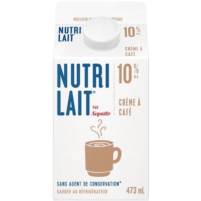 Crème à café 10&nbsp;%