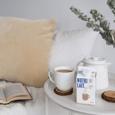 Crème à café 10&nbsp;%