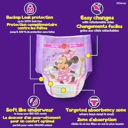 Huggies Pull-Ups Girls' Potty Training Pants, 4T-5T (38-50 lbs