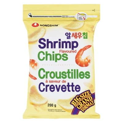 Nong Shim Chips, Shrimp Big Size 200 g, $3.00/100g