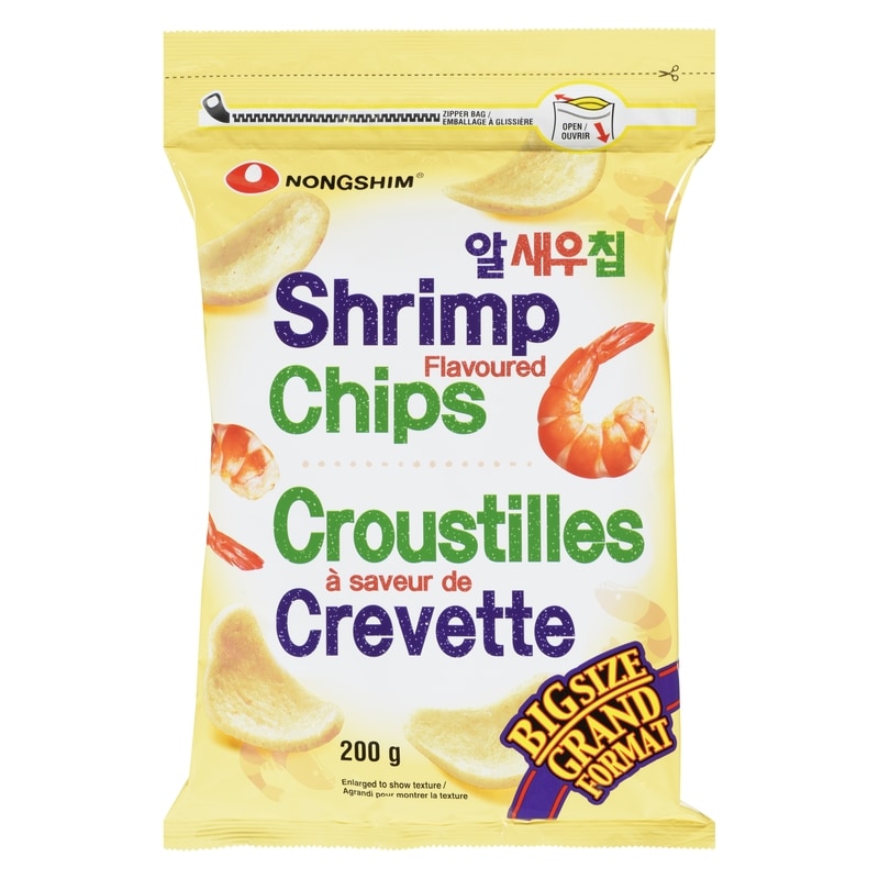 Chips, Shrimp Big Size