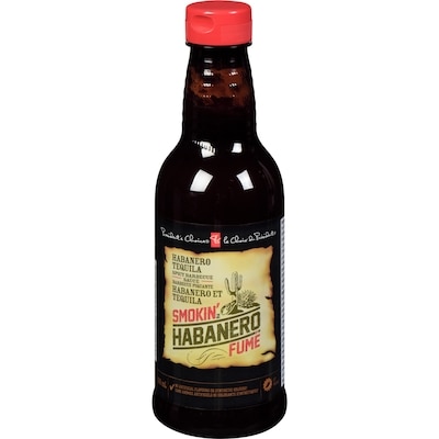 President's Choice Smokin Habanero Barbecue Sauce 500 ml, $0.80/100ml