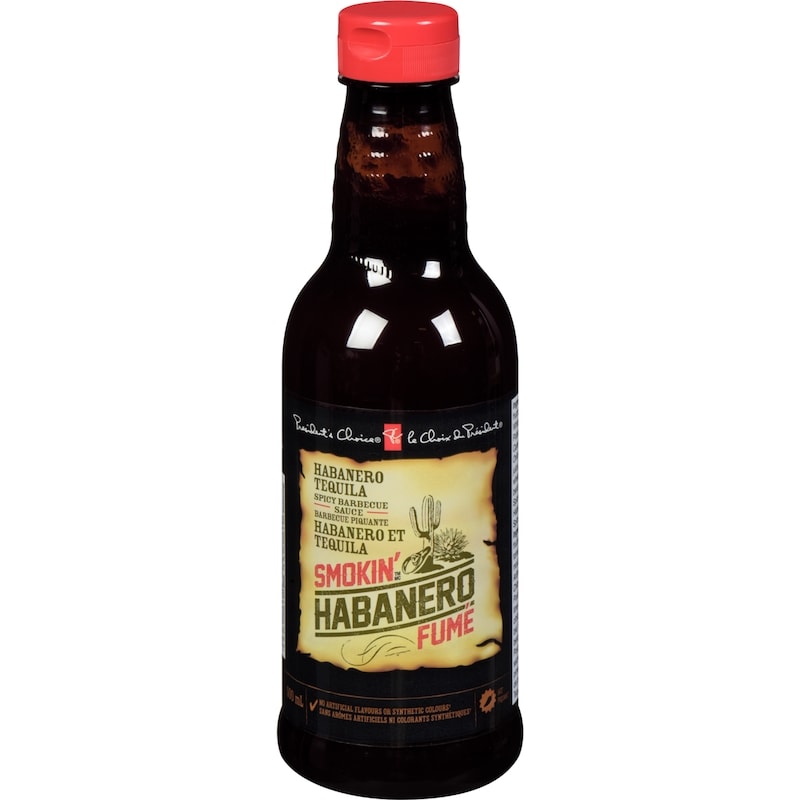 Smokin Habanero Barbecue Sauce