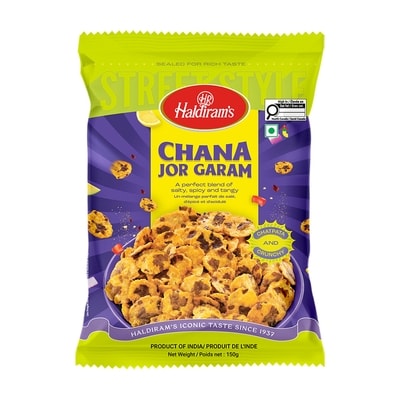 Haldiram Chana Choor 150 g, $1.33/100g