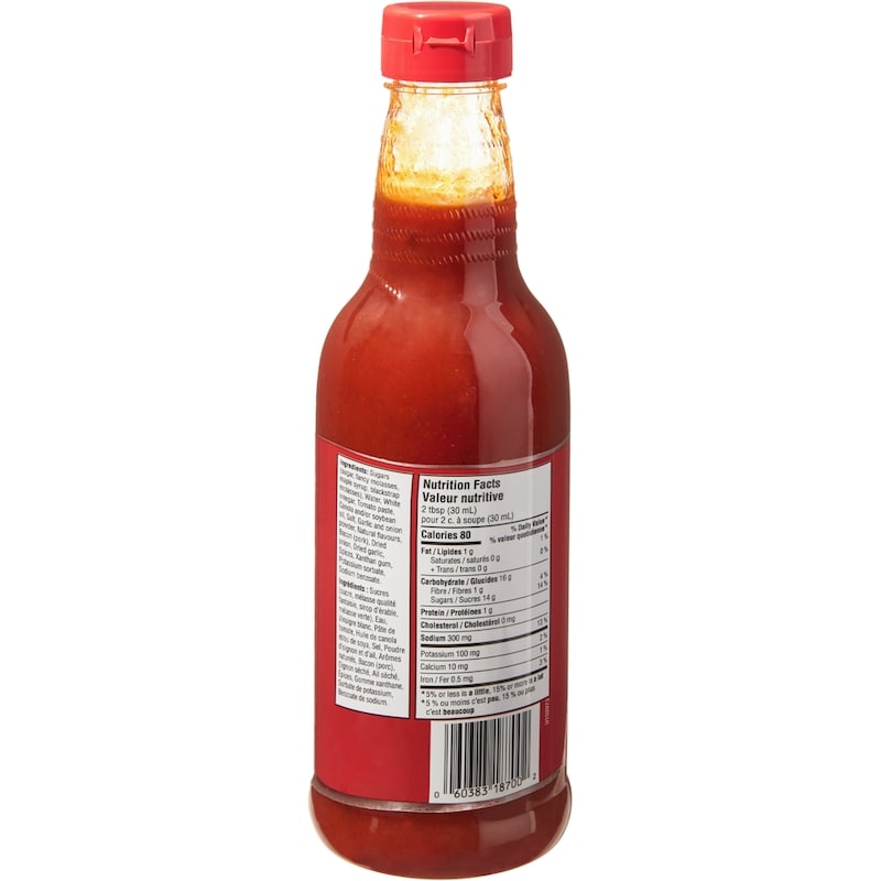 Bacon and Maple Barbecue Sauce