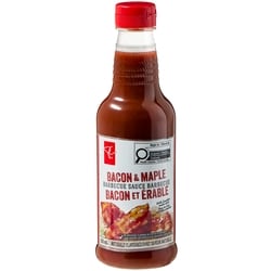 le Choix du Président Sauce barbecue bacon et érable 500 ml, 0,94 $/100ml