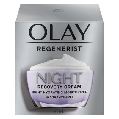 Olay Regenerist Night Recovery Cream Advanced Anti-Aging Night Fragrance-Free 50 ml, $68.64/100ml