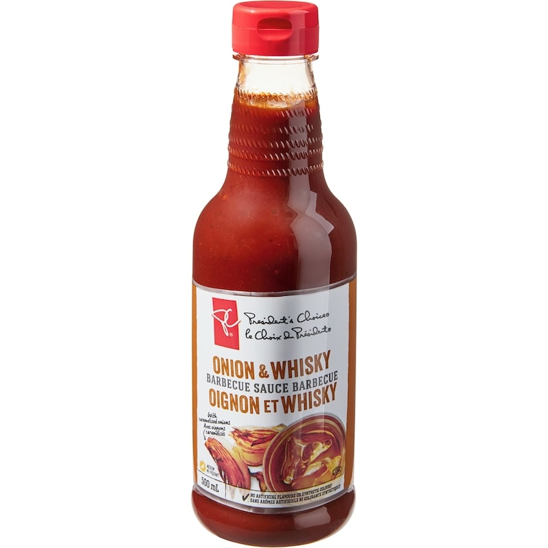 Onion and Whiskey Barbecue Sauce