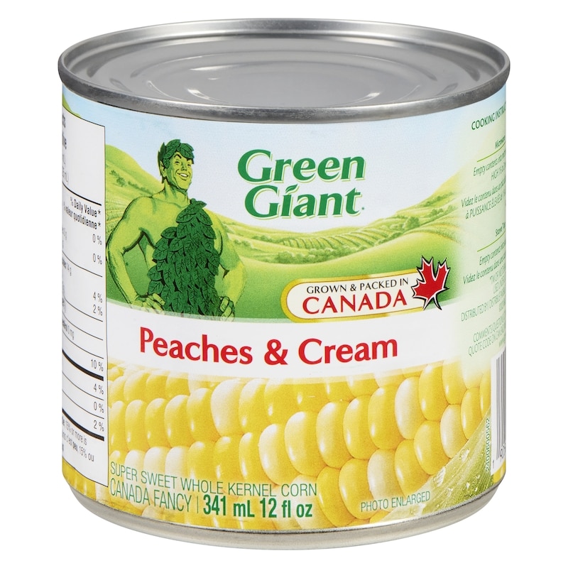 Peaches & Cream Corn