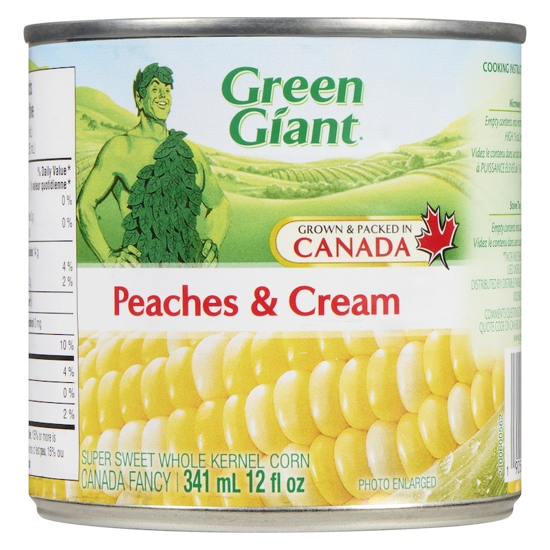 Peaches & Cream Corn