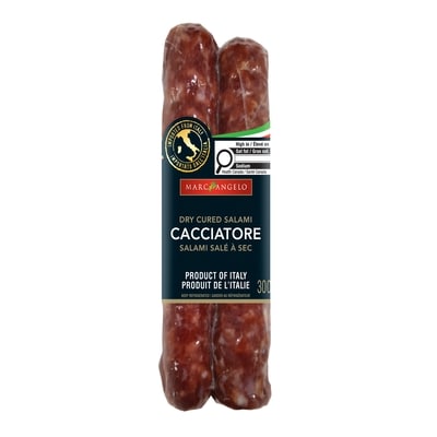 Marcangelo Cacciatore Salami, Mild 300 g, $4.66/100g
