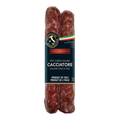 Marcangelo Cacciatore Salami, Mild 300 g, $4.33/100g