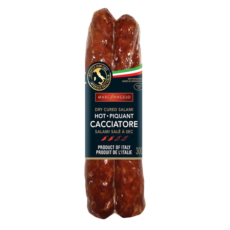 Cacciatore Salami, Hot