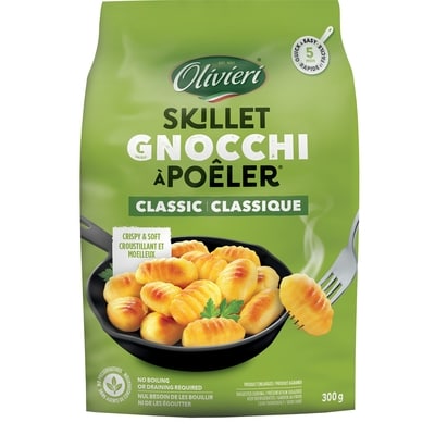 Olivieri Skillet Gnocchi  300 g, $1.67/100g