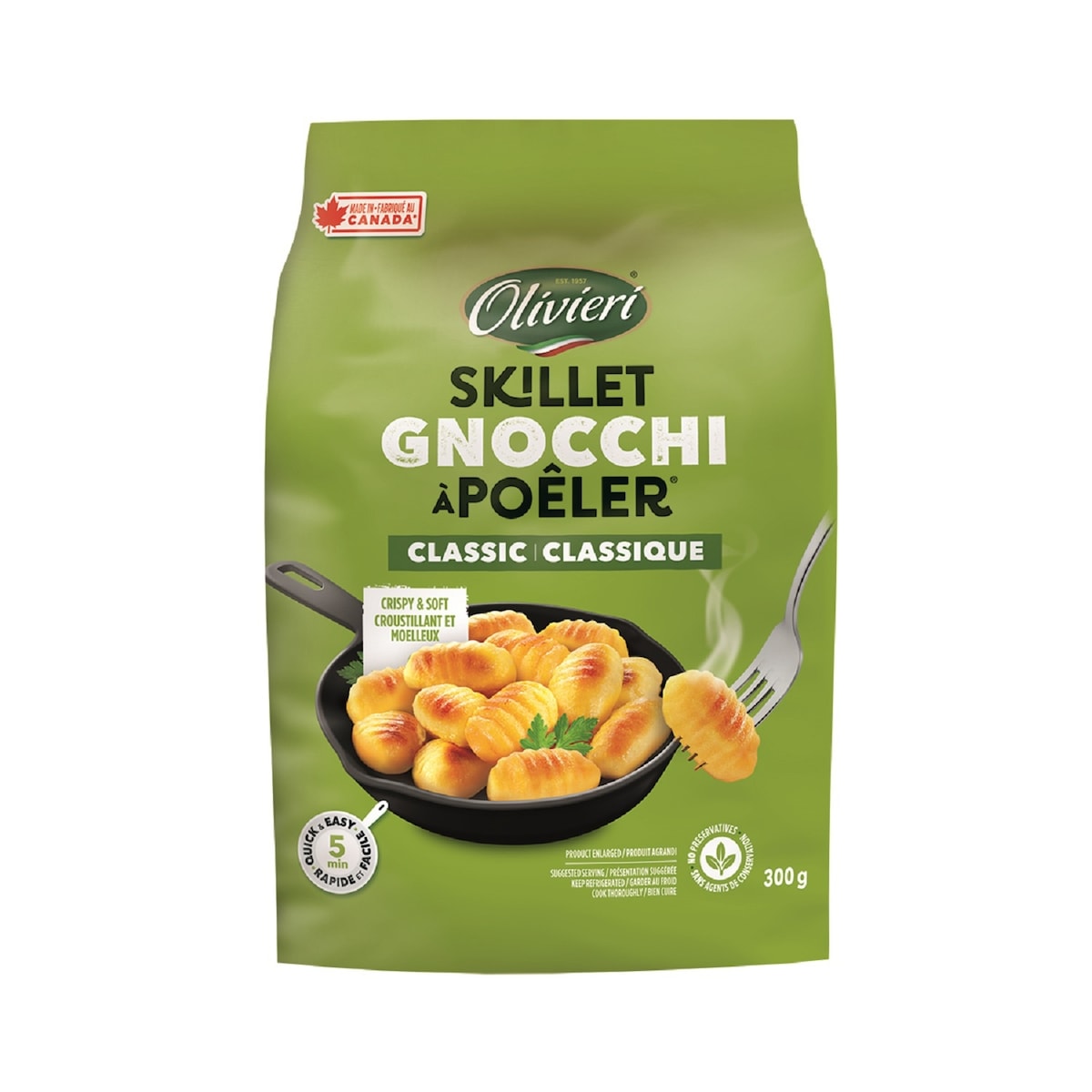 Olivieri Skillet Gnocchi