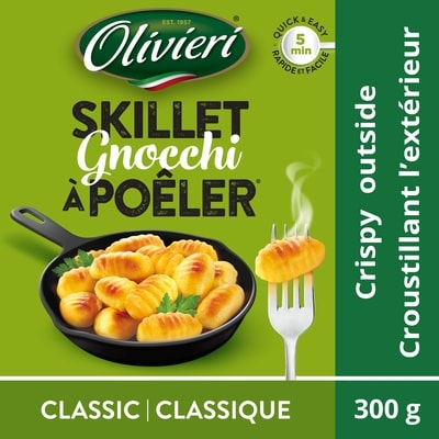 Olivieri Gnocchi à poêler  300 g, 2,26 $/100g