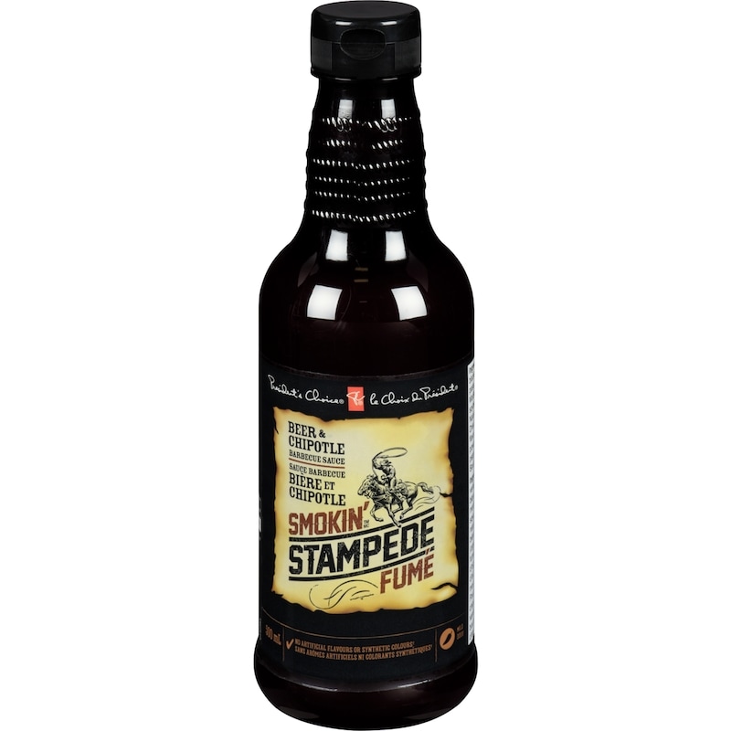 Smokin' Stampede Beer & Chipotle Barbecue Sauce