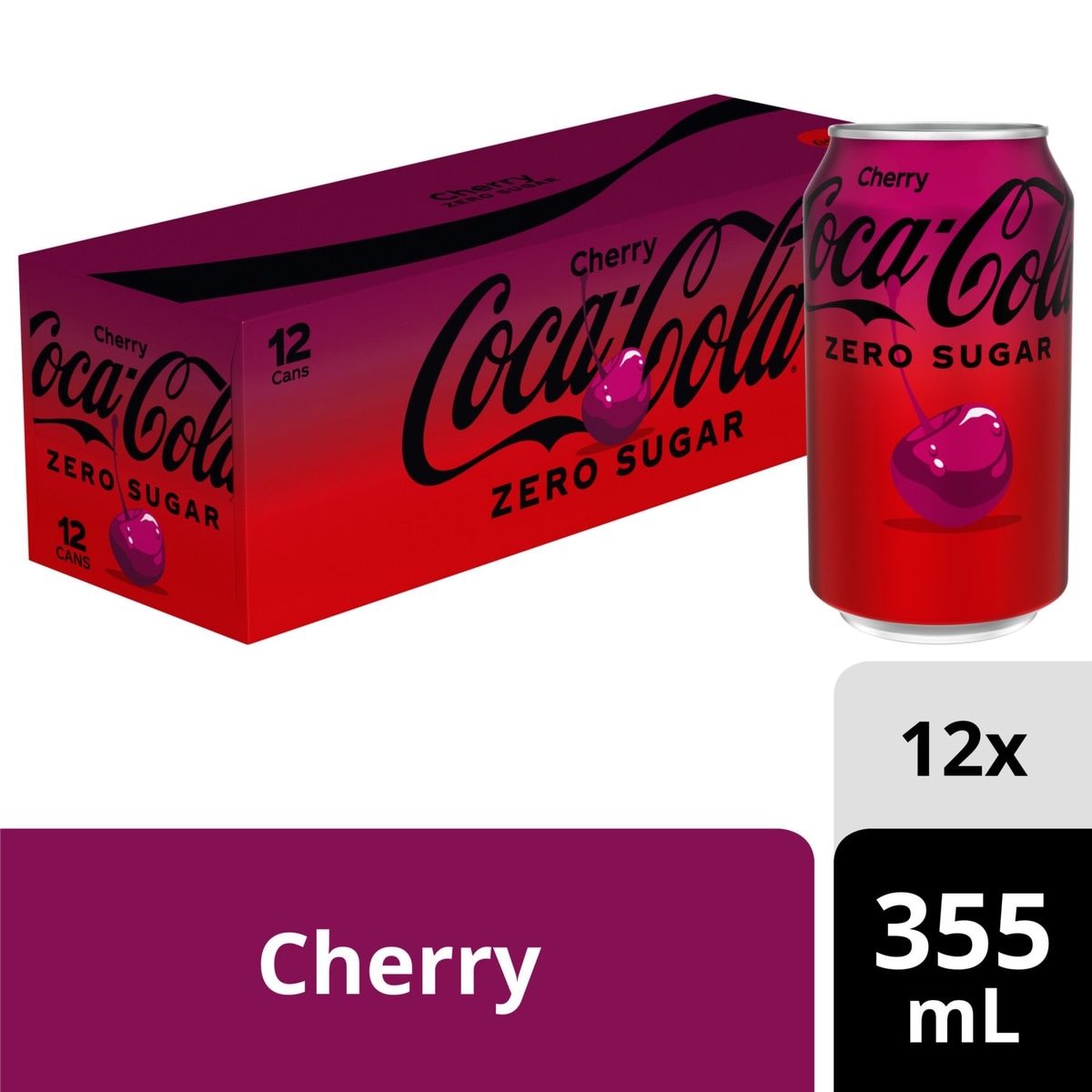 Coca-Cola Zero Cherry Float