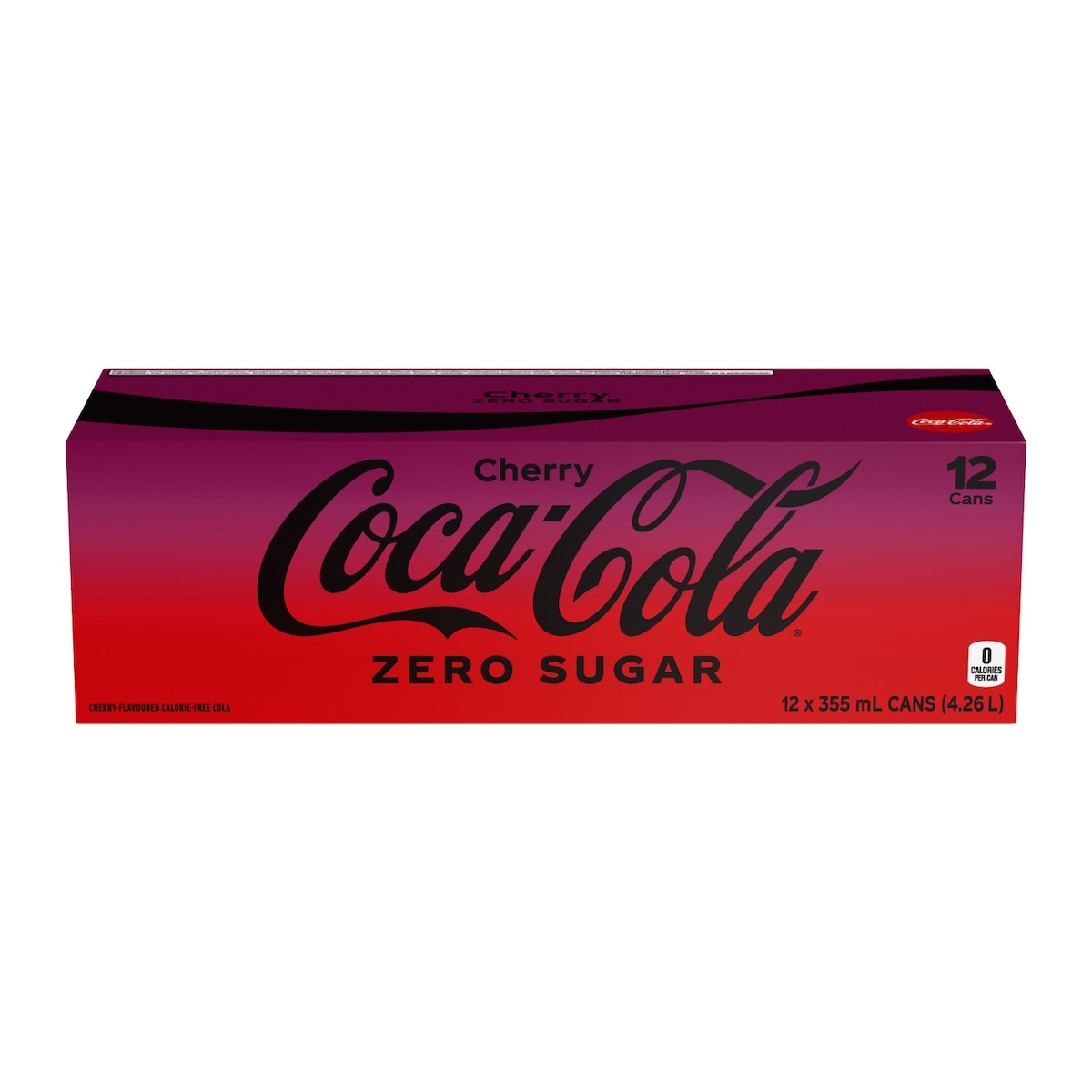 Coca-Cola Cola Cherry Zero Fridge Pack Cans 12x355.0 ml, $0.18/100ml