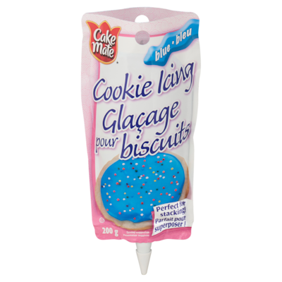Cake Mate Blue Cookie Icing 200 g, $2.75/100g