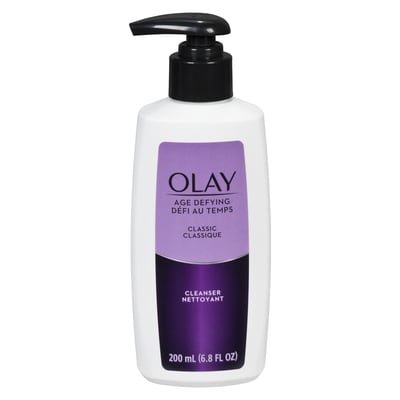 Olay Age Defying Classic Facial Cleanser, 200 mL 200 ml, $4.00/100ml