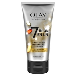 Olay Total Effects Refreshing Citrus Scrub Face Cleanser 150 ml, $9.34/100ml