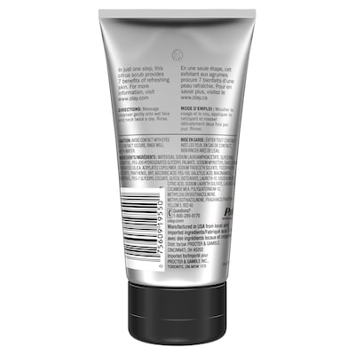 Total Effects Refreshing Citrus Scrub Face Cleanser