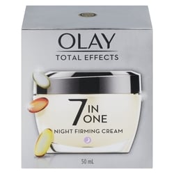 Total Effects Night Firming Cream,
