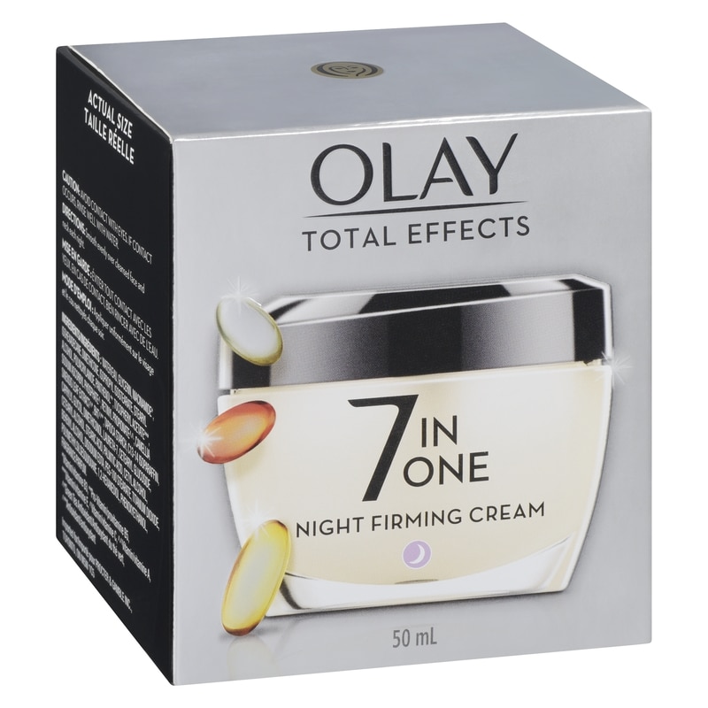Total Effects Night Firming Cream,