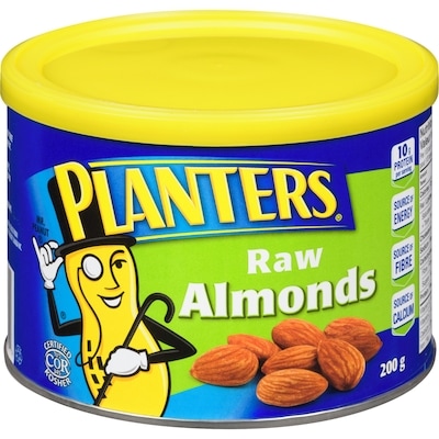 Planters Almonds, Natural 200 g, $3.50/100g