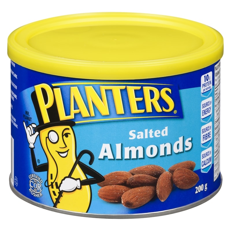 Almonds, Roasted & Salted
