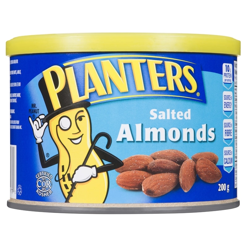 Almonds, Roasted & Salted