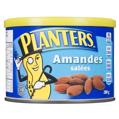 Amandes rôties et salées