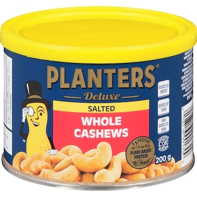 Planters Cashews, Roasted & Salted 200 g, $3.50/100g