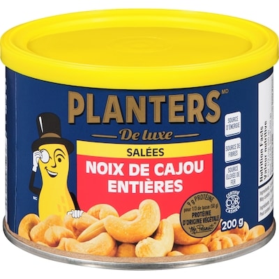 Planters Noix de cajou salées 200 g, 3,50 $/100g