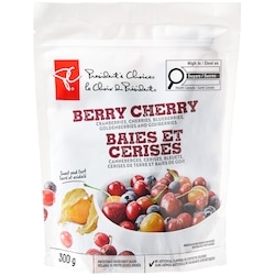 President's Choice Berry Cherry Sweetened Dried Fruit Blend - 300