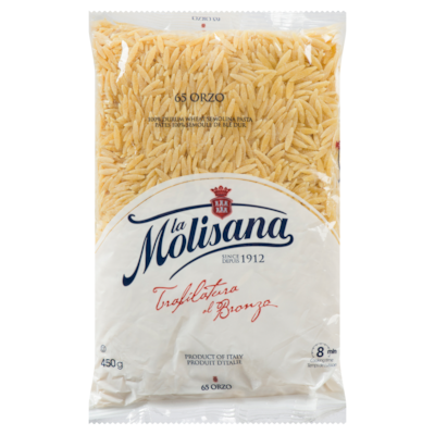 La Molisana Orzo 450 g, 0,78 $/100g