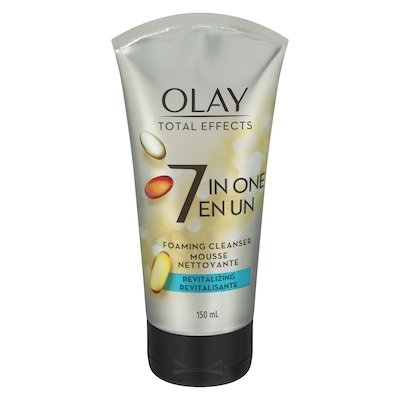Olay Mousse nettoyante revitalisante pour le visage Total Effects, 150 mL 150 ml, 9,99 $/100ml