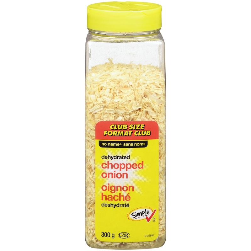 Dehydrated Chopped Onion Club Size
