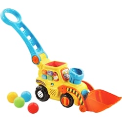 Pop-a-Balls - Push and Pop Bulldozer