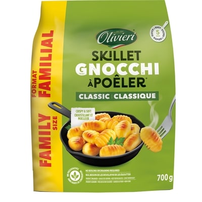 Olivieri Skillet Gnocchi  700 g, $1.71/100g