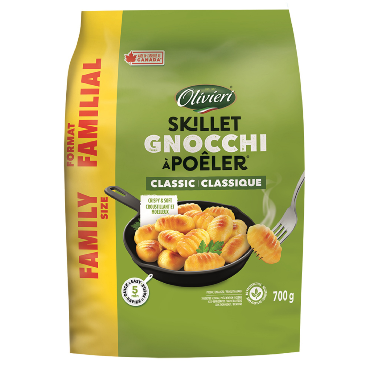 Olivieri Skillet Gnocchi