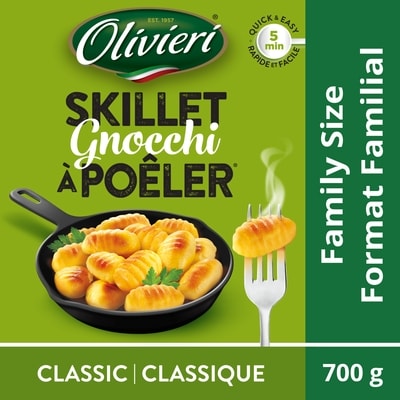 Olivieri Gnocchi à poêler  700 g, 1,71 $/100g