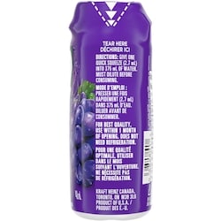 Kraft Grape Liquid Drink Mix - 48 ml | No Frills Online