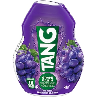 Kraft Préparation Pour Boisson Liquide Raisin, 48 Ml 48 ml, 9,98 $/100ml