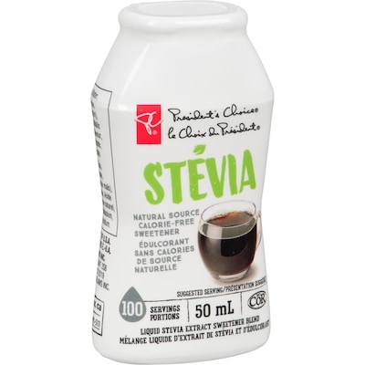 Édulcorant Liquide sans Calorie Stevia de Source Naturelle