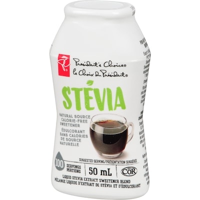 Édulcorant Liquide sans Calorie Stevia de Source Naturelle