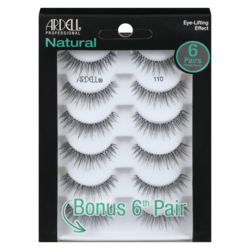 Ardell False Eyelashes, Style 110, 6 Pairs 1 ea, $21.99/1ea